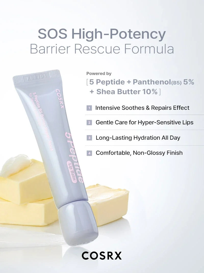 5 Peptide B5 Sensitive Repair Salve Lip Balm