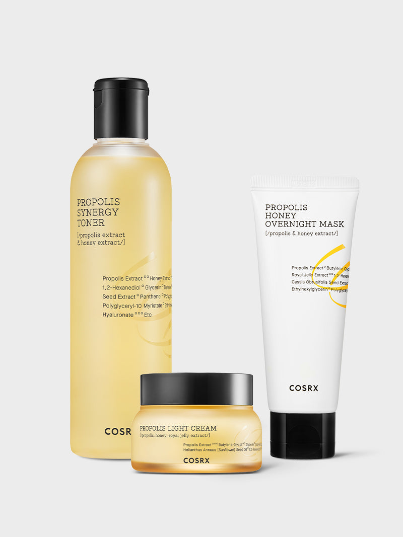 Propolis Glow Trio