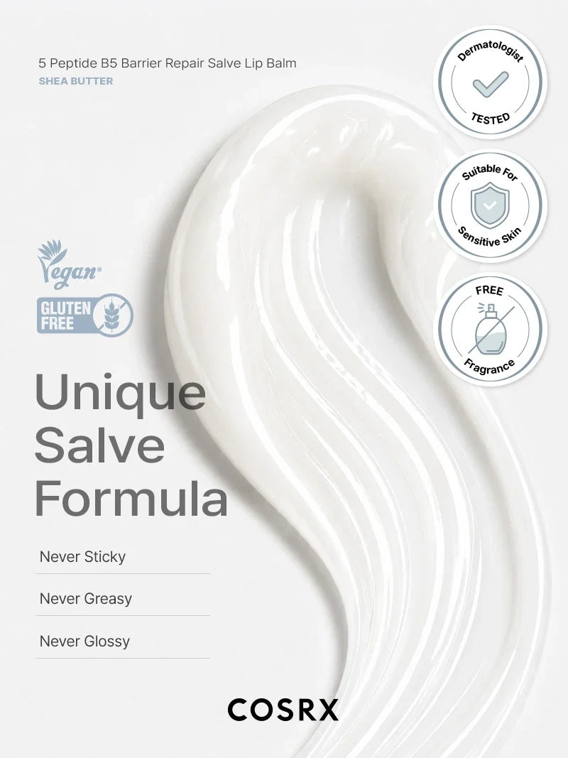 5 Peptide B5 Sensitive Repair Salve Lip Balm