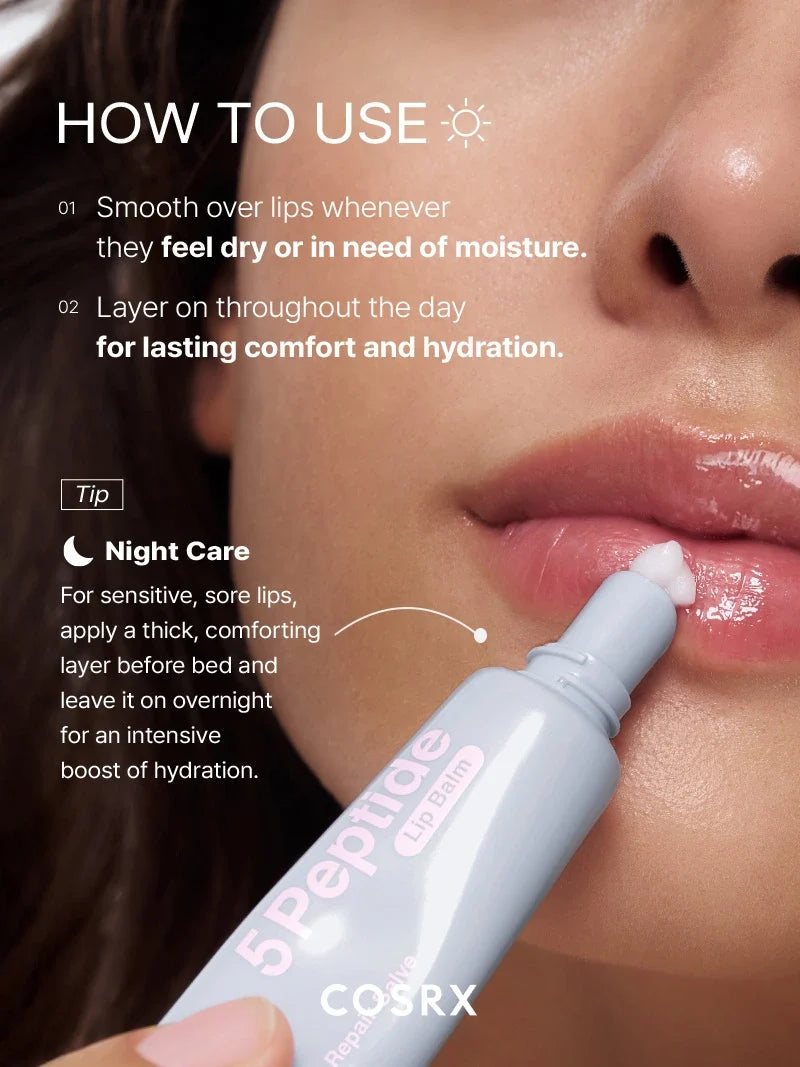 5 Peptide B5 Sensitive Repair Salve Lip Balm