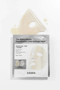 ($100+ Free Gift) COSRX The Alpha-Arbutin Discoloration Care Hydrogel Mask_1ea