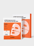($80+ Free Gift) COSRX 5 PDRN Hyaluronic Acid Vital Hydrating Hydrogel Mask