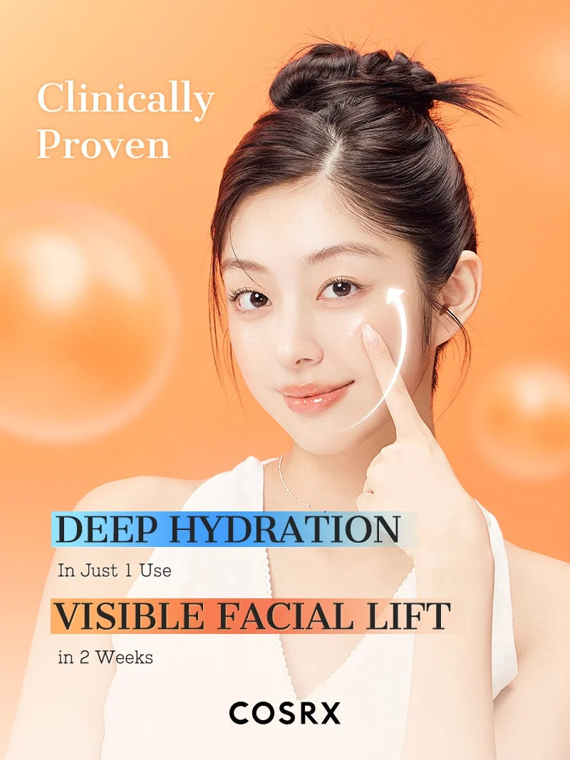 ($80+ Free Gift) COSRX 5 PDRN Hyaluronic Acid Vital Hydrating Hydrogel Mask