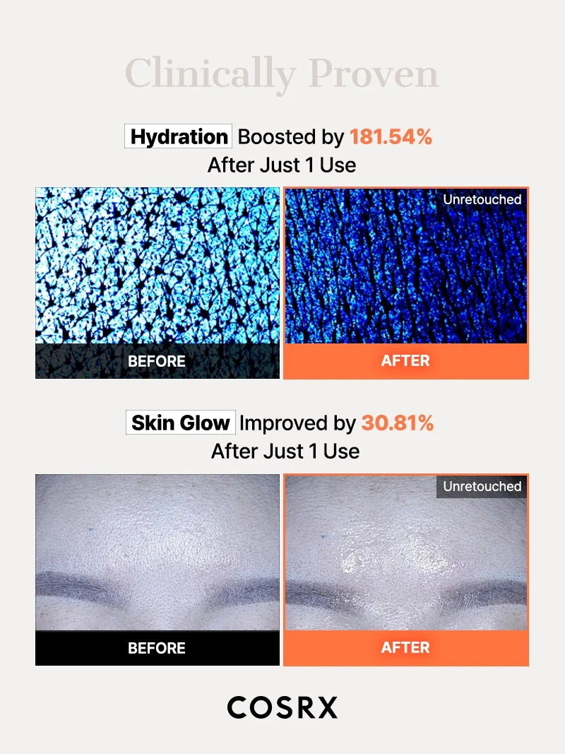 ($80+ Free Gift) COSRX 5 PDRN Hyaluronic Acid Vital Hydrating Hydrogel Mask