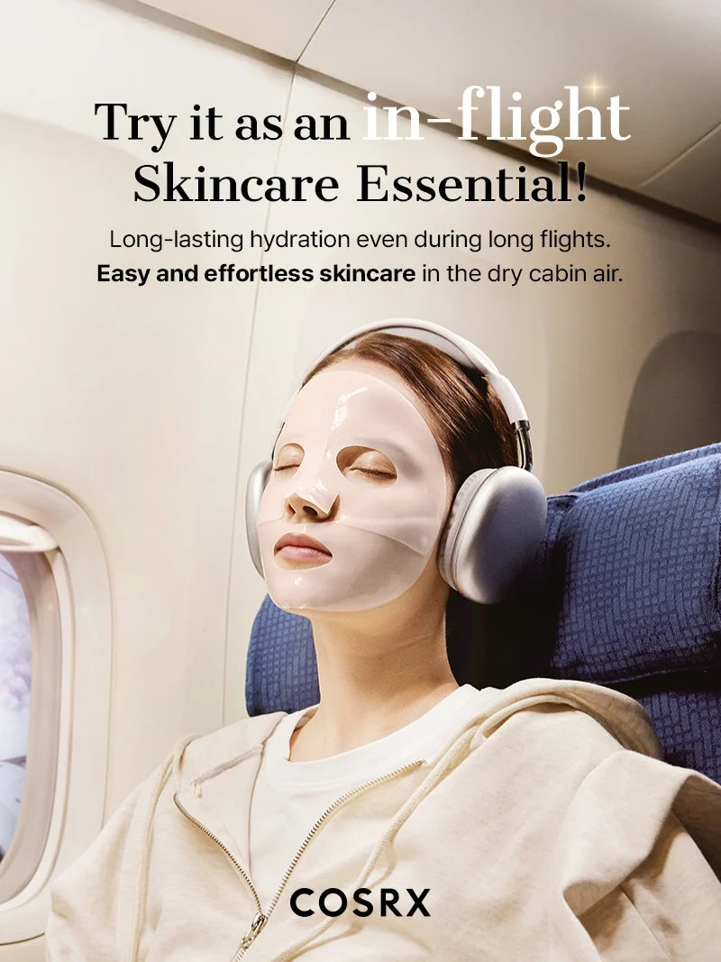 ($80+ Free Gift) COSRX 5 PDRN Hyaluronic Acid Vital Hydrating Hydrogel Mask