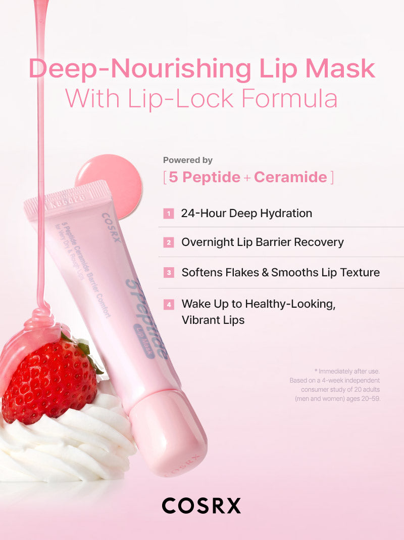 5 Peptide Ceramide Barrier Comfort Lip Mask