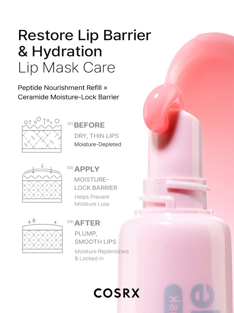 5 Peptide Ceramide Barrier Comfort Lip Mask