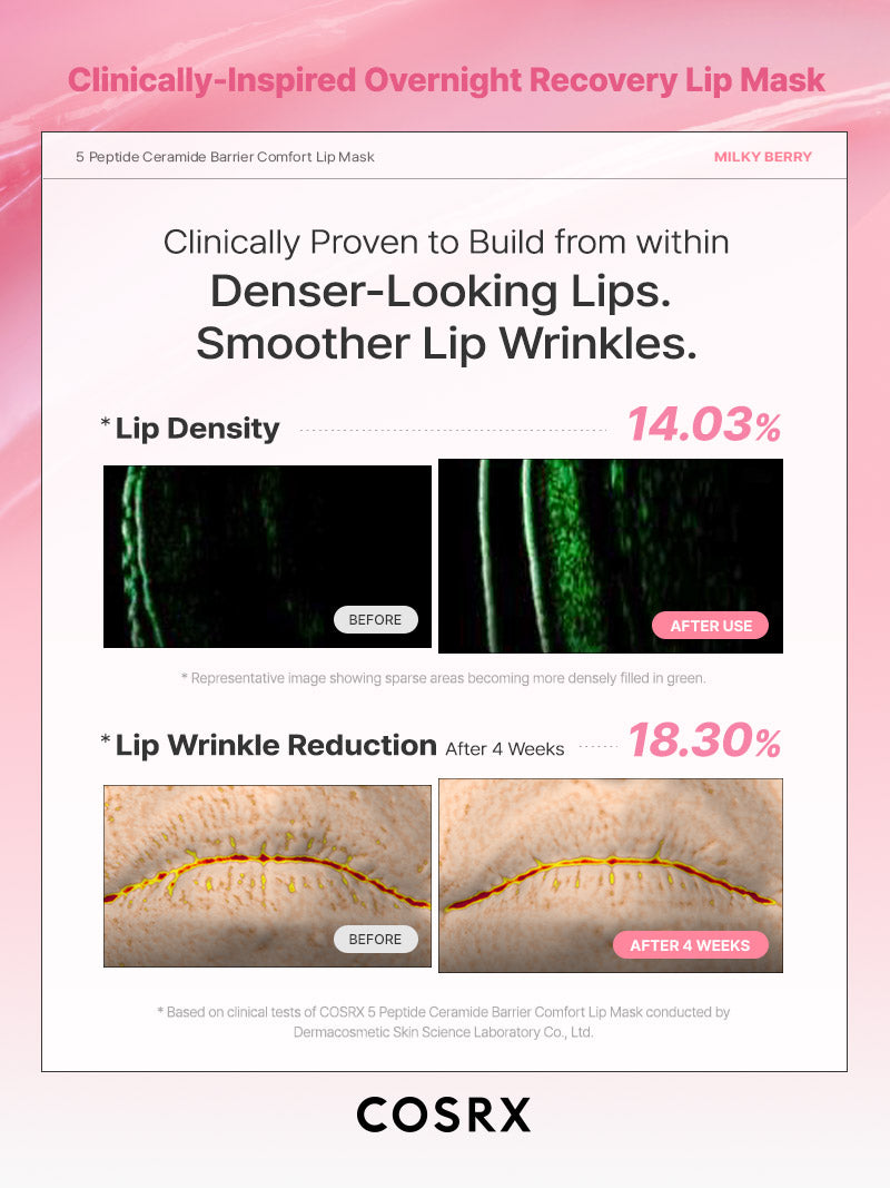 5 Peptide Ceramide Barrier Comfort Lip Mask
