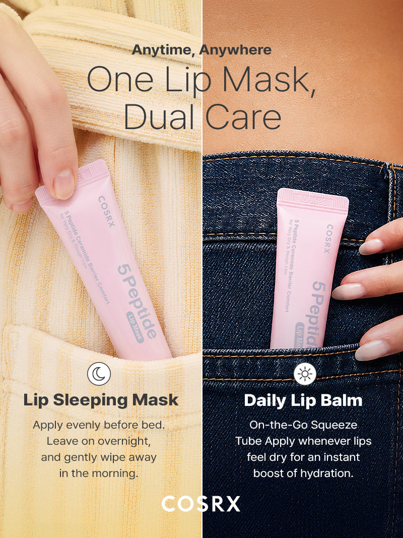 5 Peptide Ceramide Barrier Comfort Lip Mask