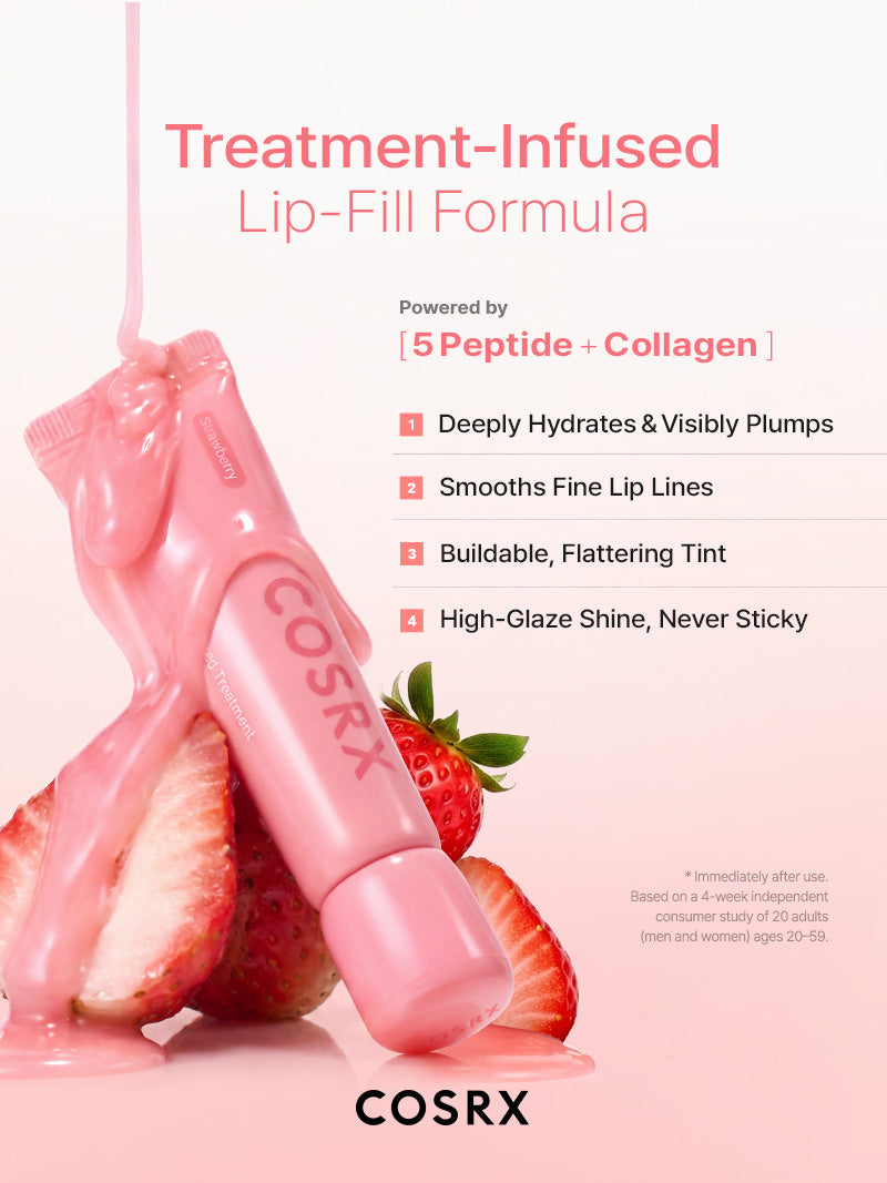 5 Peptide Collagen Tinted Lip Fill Treatment