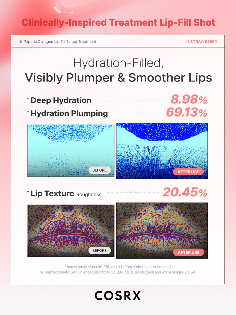 5 Peptide Collagen Tinted Lip Fill Treatment