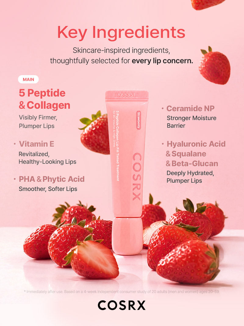 5 Peptide Collagen Tinted Lip Fill Treatment