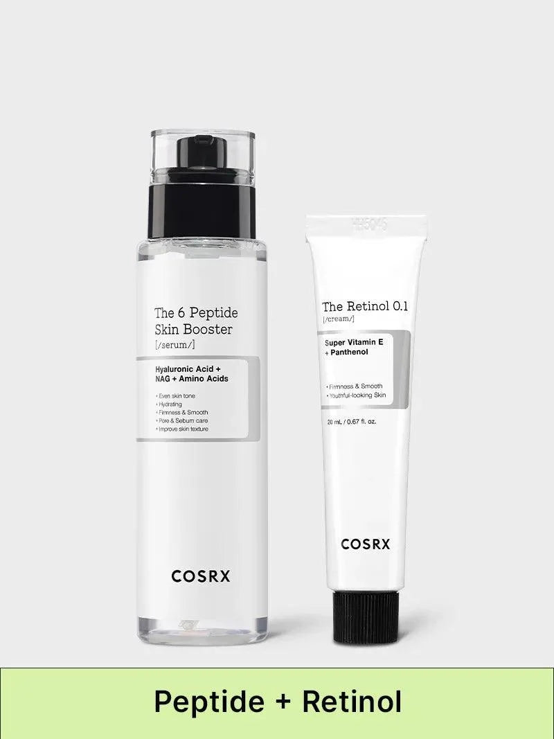 The 6 Peptide & Retinol 0.1 Wrinkle Care Duo