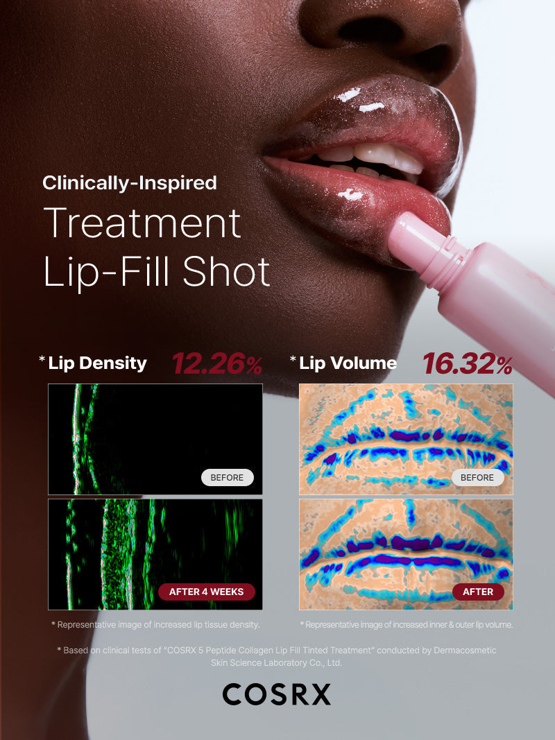 5 Peptide Collagen Tinted Lip Fill Treatment