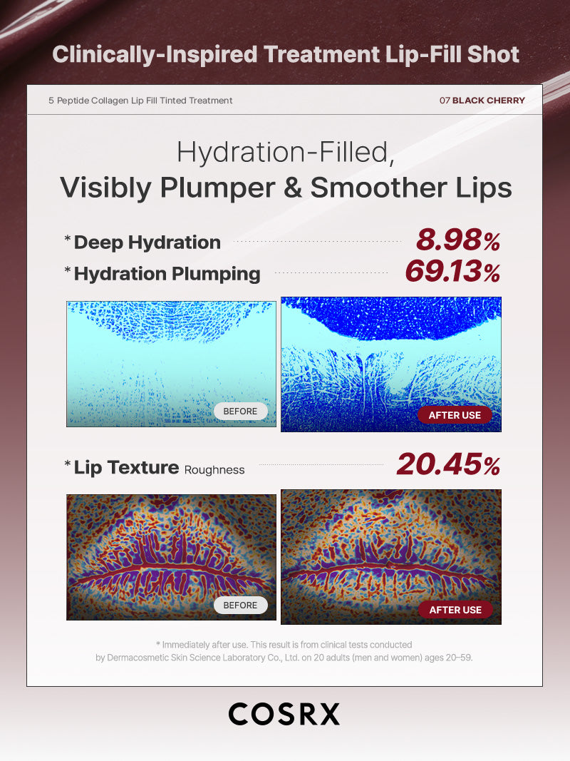 5 Peptide Collagen Tinted Lip Fill Treatment