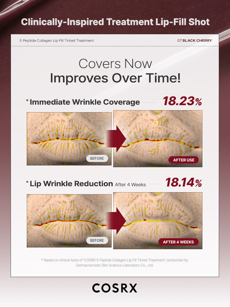 5 Peptide Collagen Tinted Lip Fill Treatment