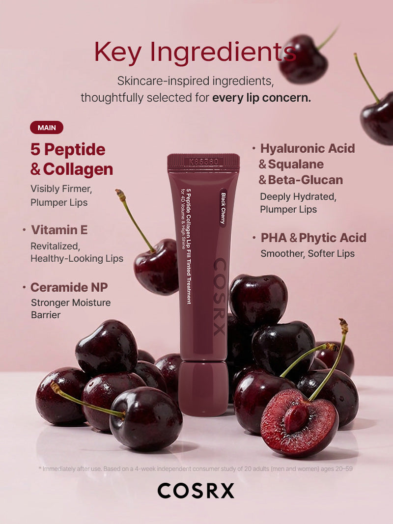 5 Peptide Collagen Tinted Lip Fill Treatment