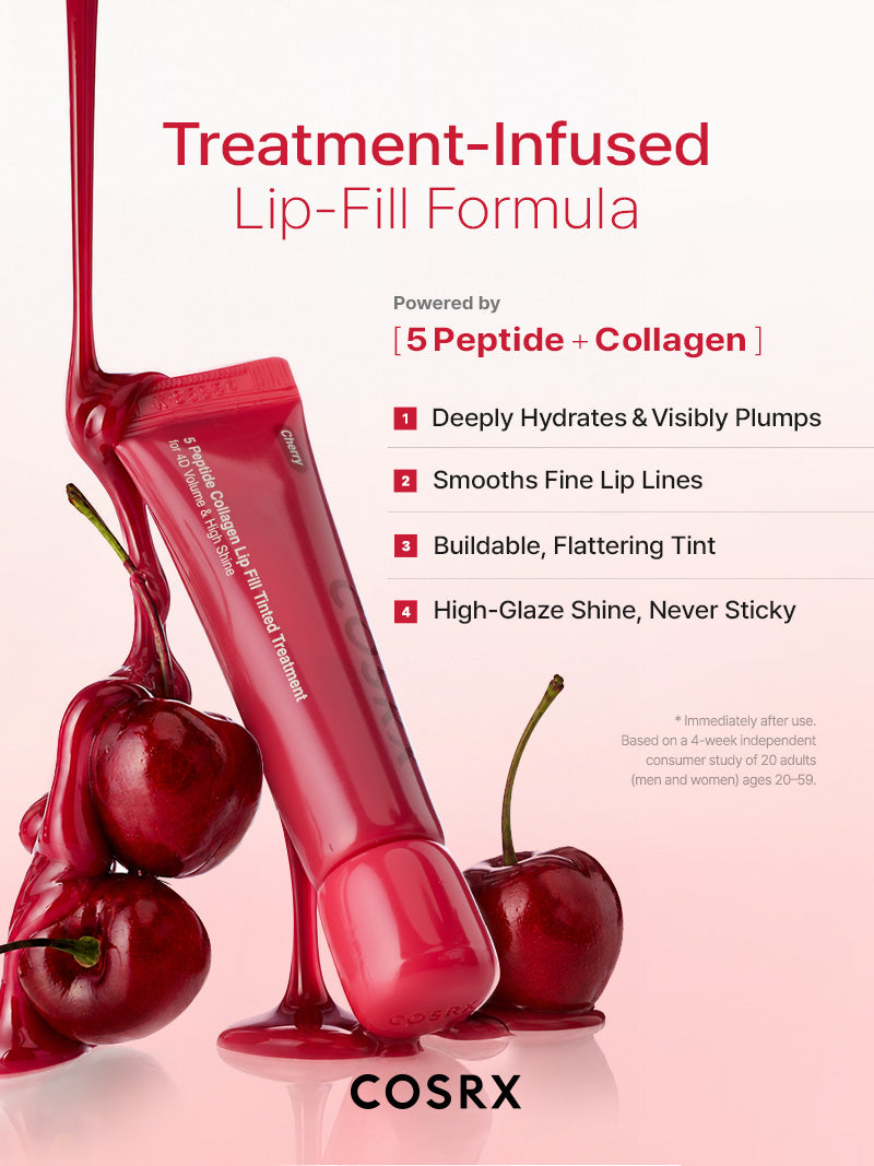5 Peptide Collagen Tinted Lip Fill Treatment