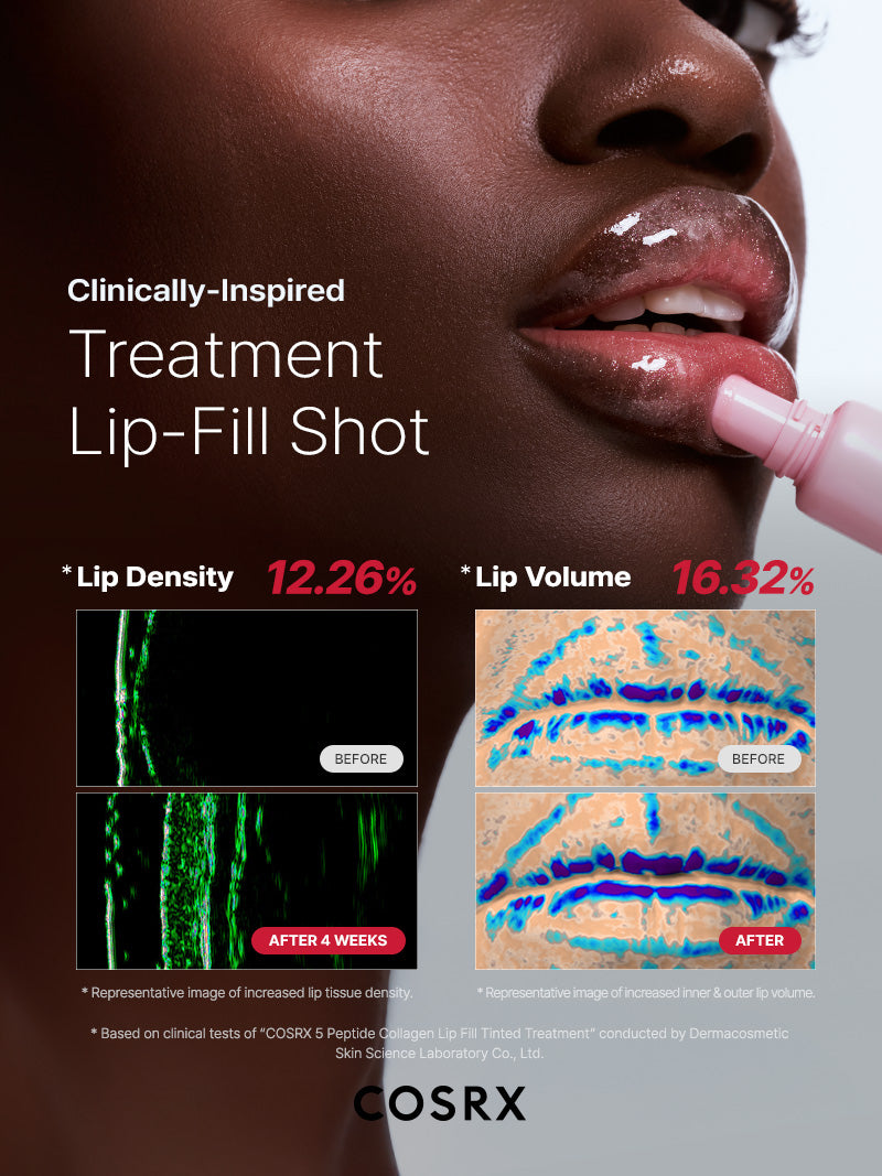 5 Peptide Collagen Tinted Lip Fill Treatment