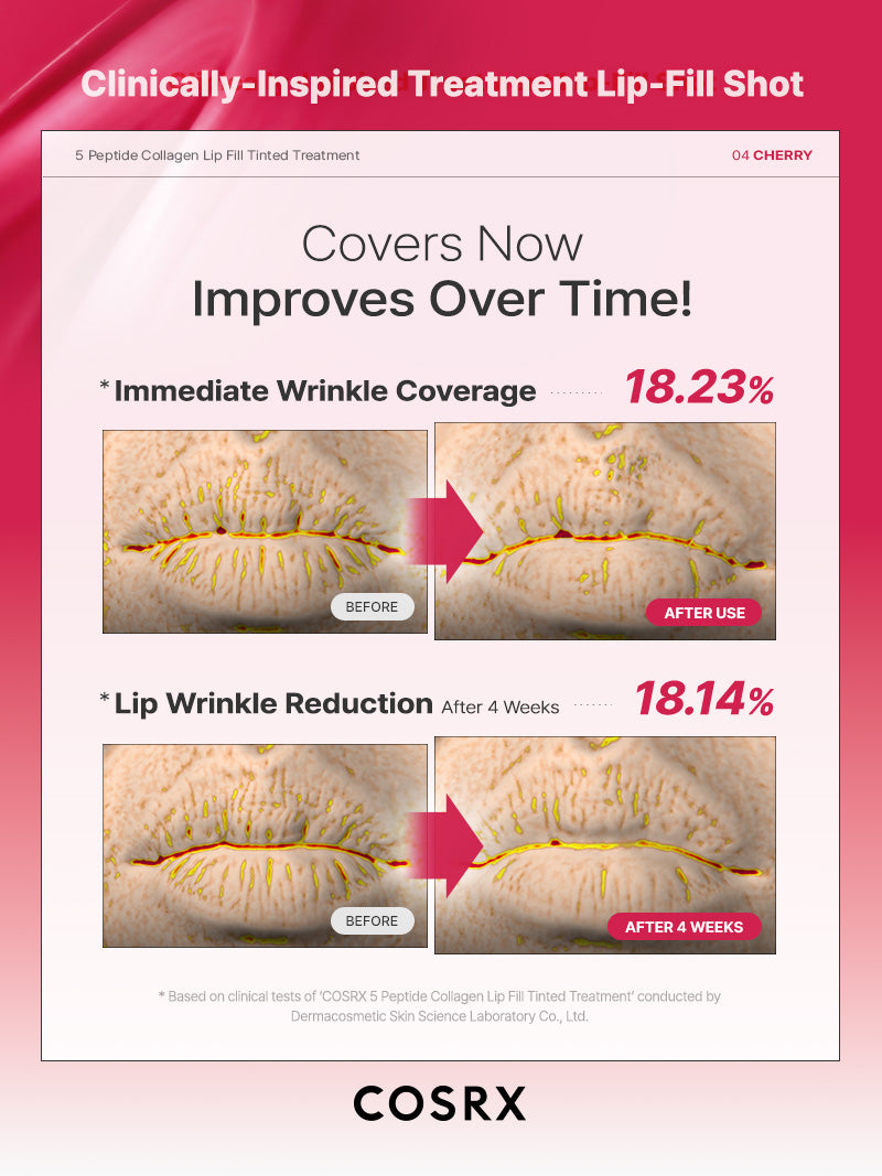 5 Peptide Collagen Tinted Lip Fill Treatment