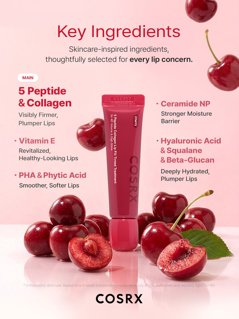 5 Peptide Collagen Tinted Lip Fill Treatment