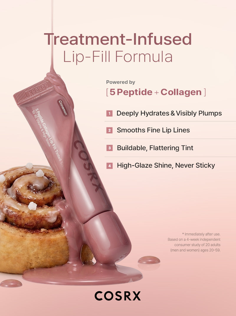 5 Peptide Collagen Tinted Lip Fill Treatment