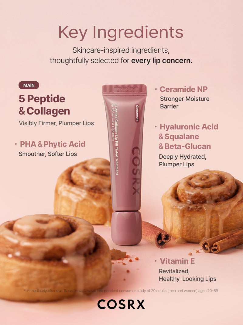 5 Peptide Collagen Tinted Lip Fill Treatment