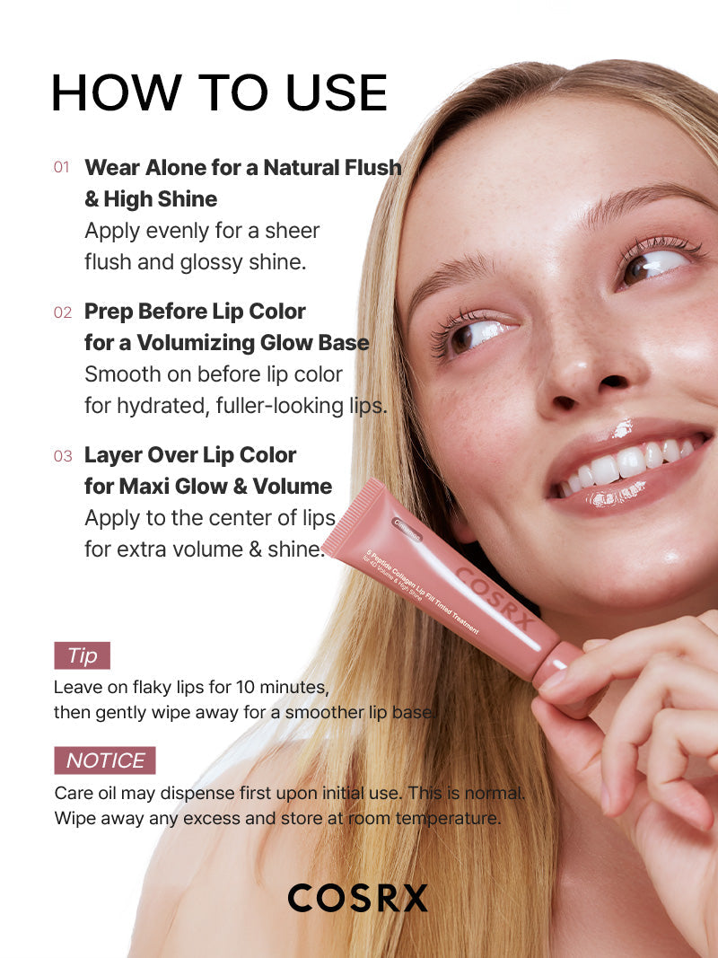 5 Peptide Collagen Tinted Lip Fill Treatment