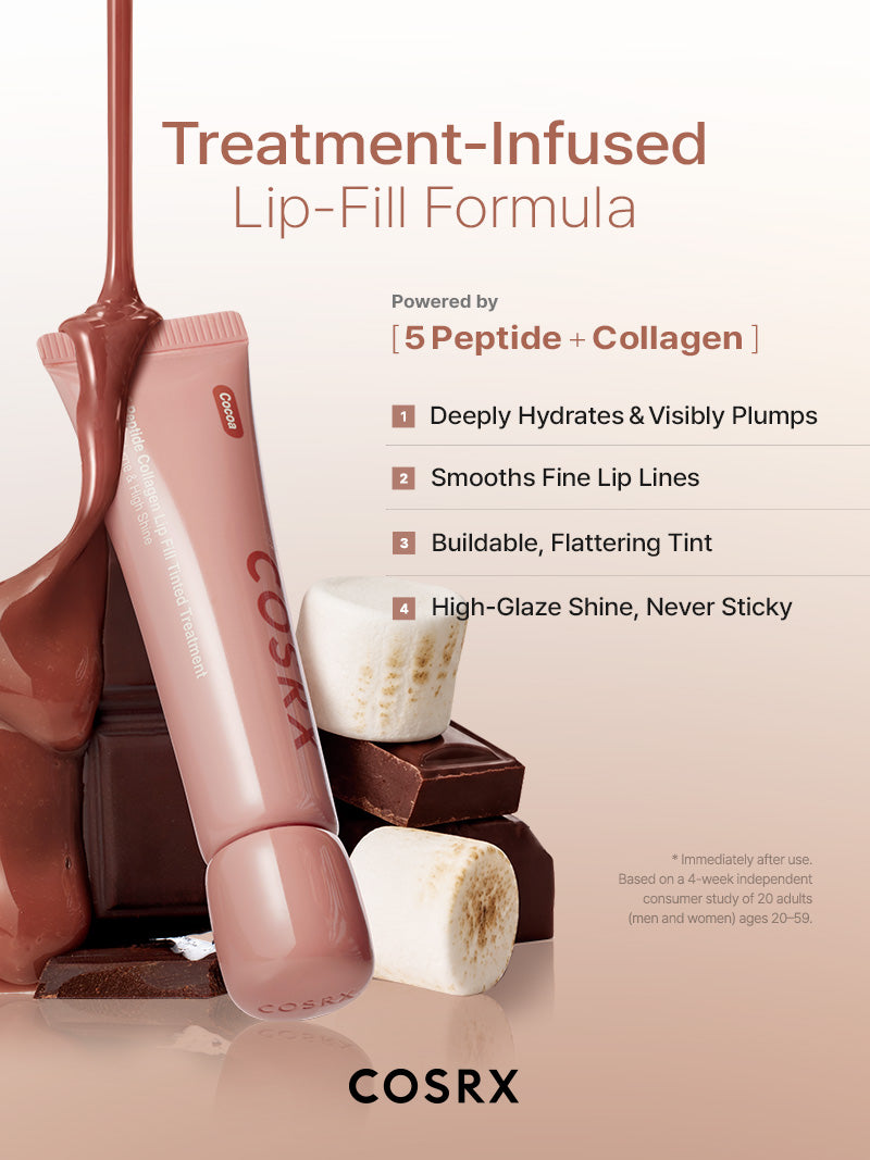 5 Peptide Collagen Tinted Lip Fill Treatment