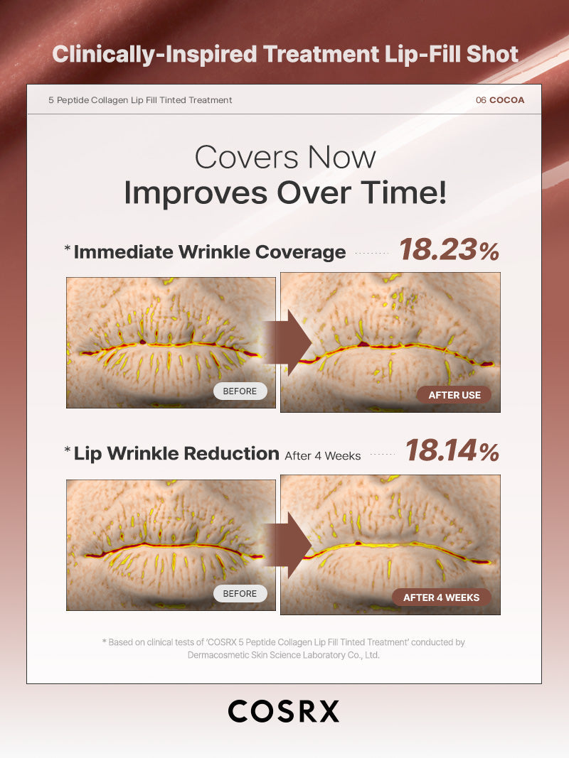 5 Peptide Collagen Tinted Lip Fill Treatment