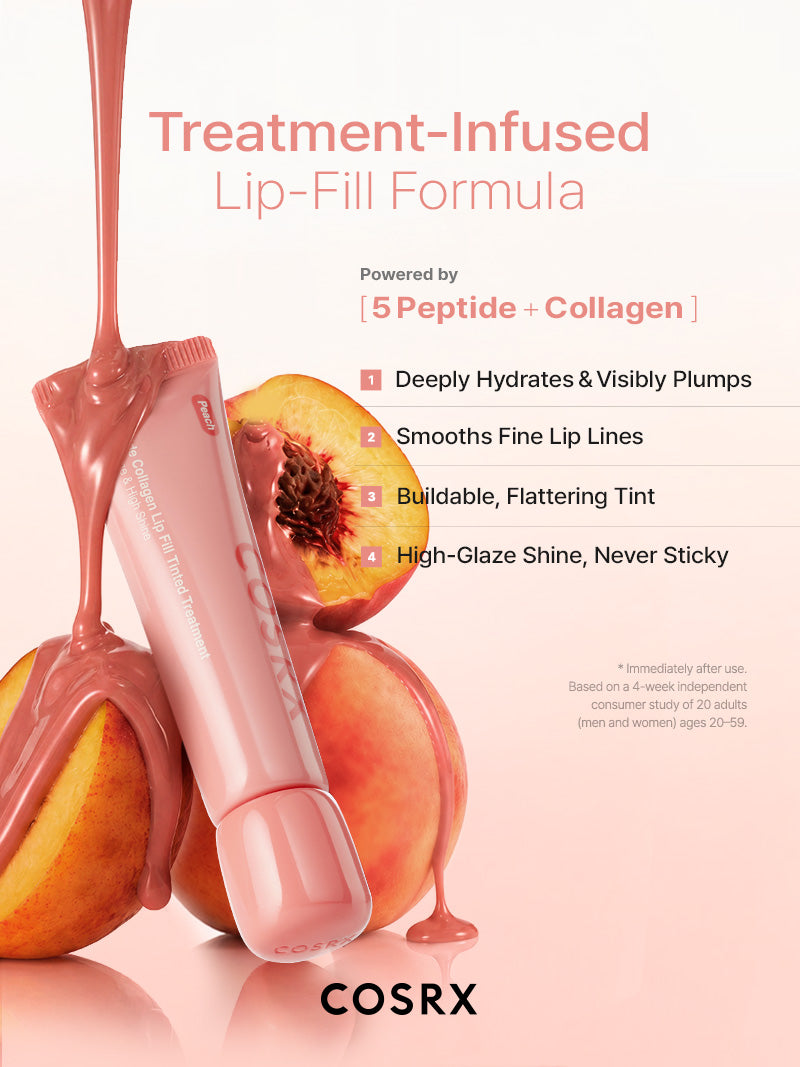 5 Peptide Collagen Tinted Lip Fill Treatment