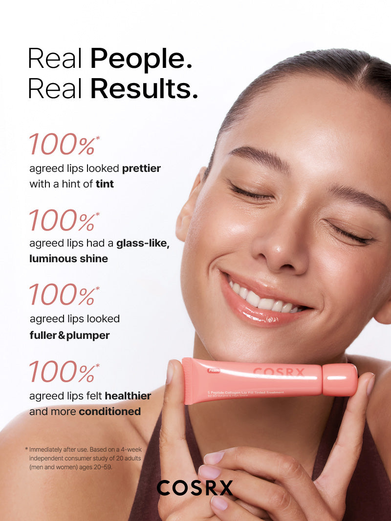 5 Peptide Collagen Tinted Lip Fill Treatment