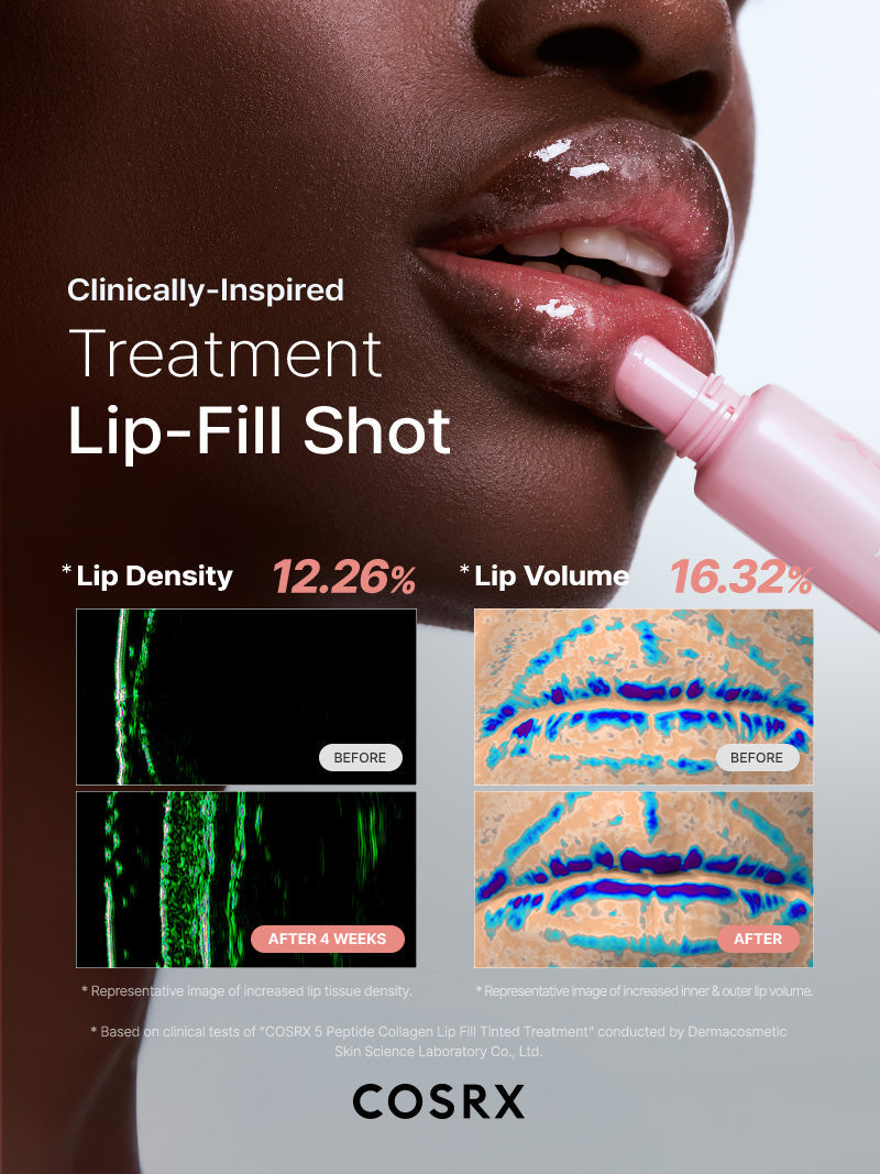 5 Peptide Collagen Tinted Lip Fill Treatment