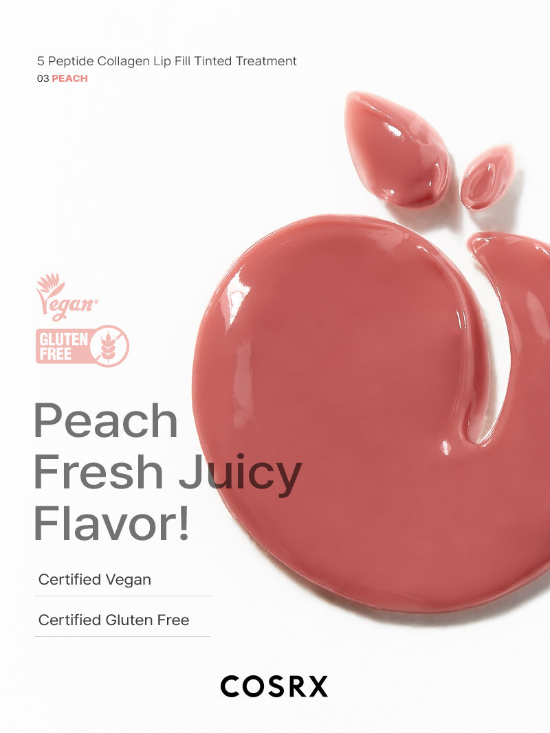5 Peptide Collagen Tinted Lip Fill Treatment