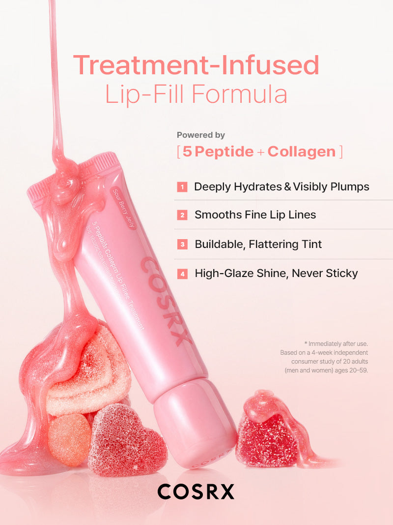 5 Peptide Collagen Tinted Lip Fill Treatment