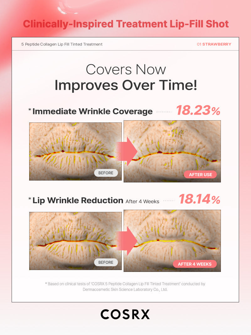 5 Peptide Collagen Tinted Lip Fill Treatment