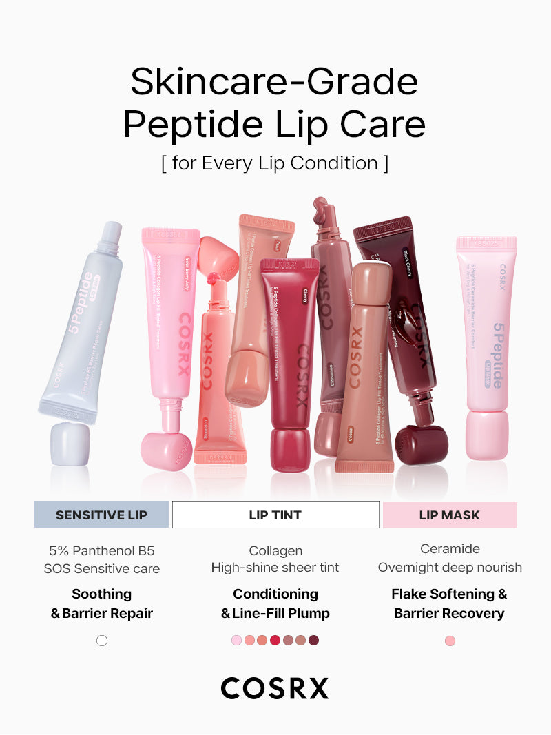 5 Peptide Collagen Tinted Lip Fill Treatment