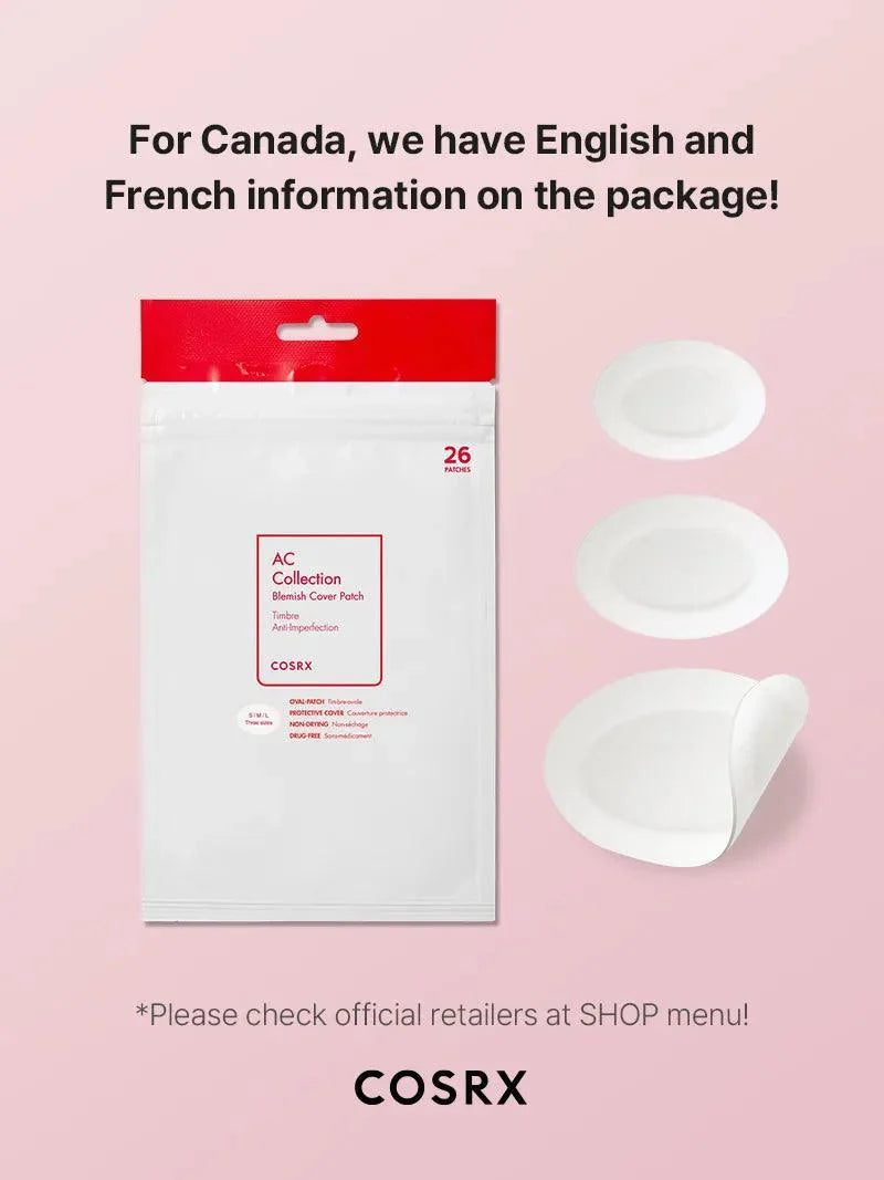 ($50+ Free Gift ) AC Collection Acne Patch