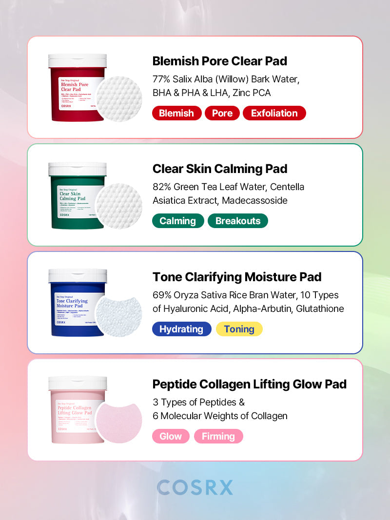 One Step Original Clear Skin Calming Pad