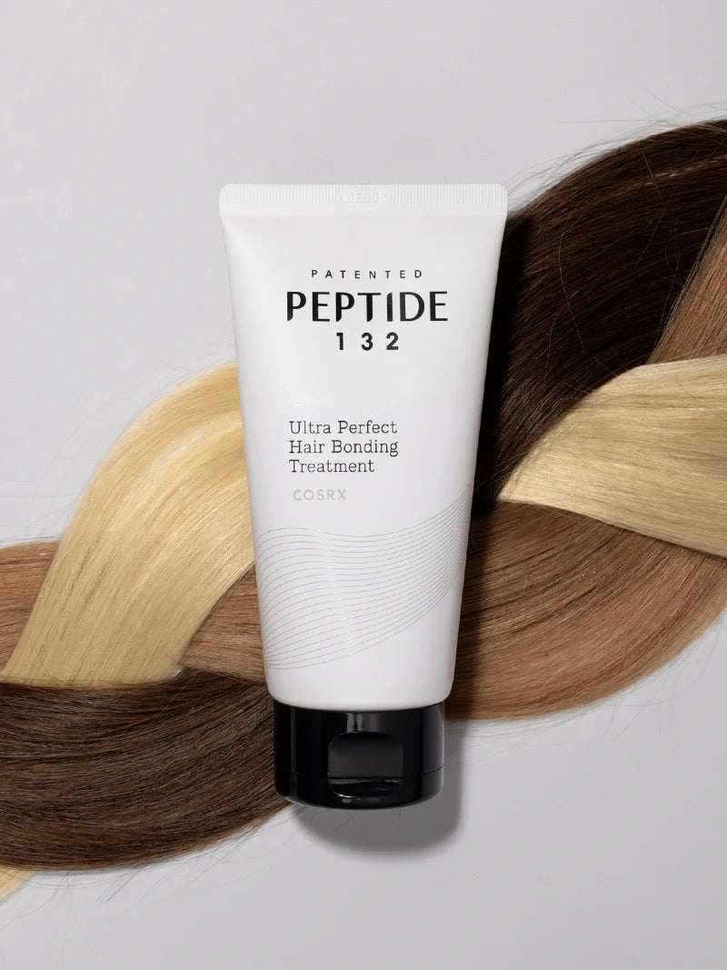 ($100+ Free gift) COSRX PEPTIDE-132 Ultra Perfect Hair Bonding Treatment 60mL