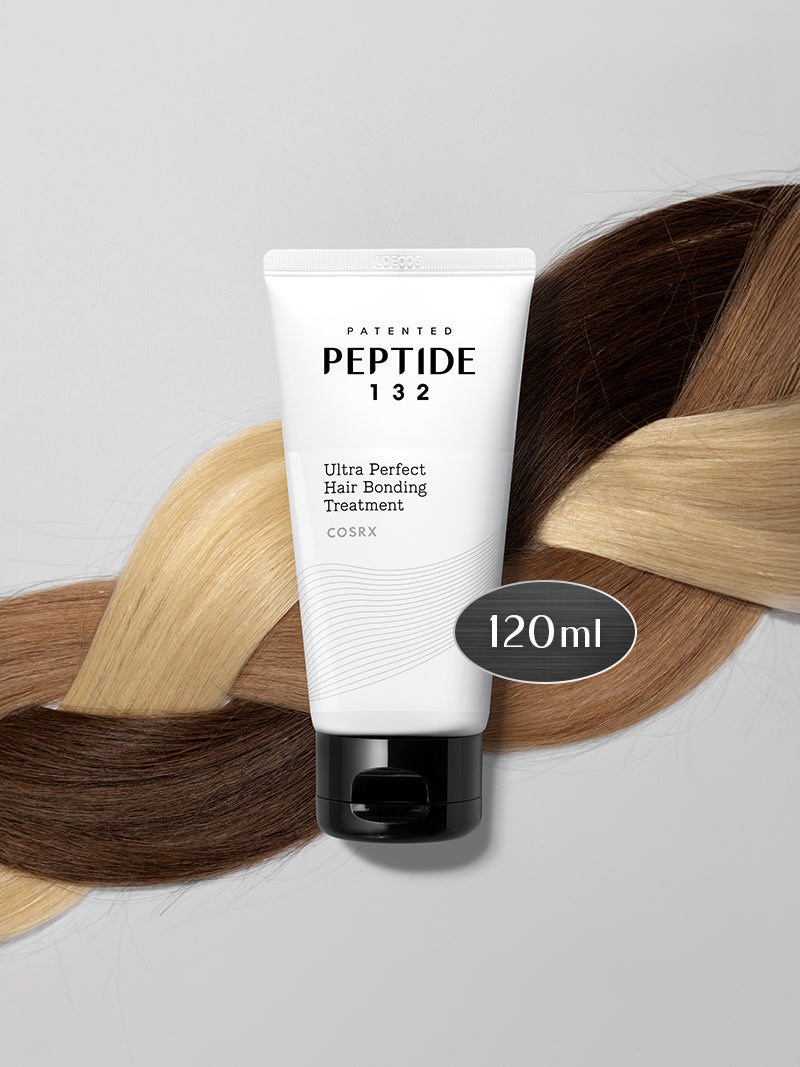 ($100+ Free gift) COSRX PEPTIDE-132 Ultra Perfect Hair Bonding Treatment 60mL