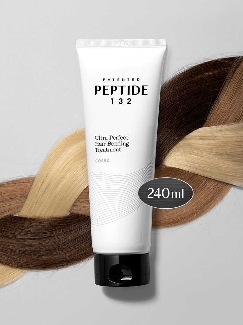 ($100+ Free gift) COSRX PEPTIDE-132 Ultra Perfect Hair Bonding Treatment 60mL