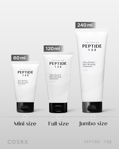 ($100+ Free gift) COSRX PEPTIDE-132 Ultra Perfect Hair Bonding Treatment 60mL
