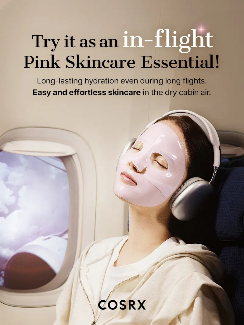 (￡40+ Free Gift) COSRX The Peptide Collagen Lifting Glow Hydrogel Mask_3ea