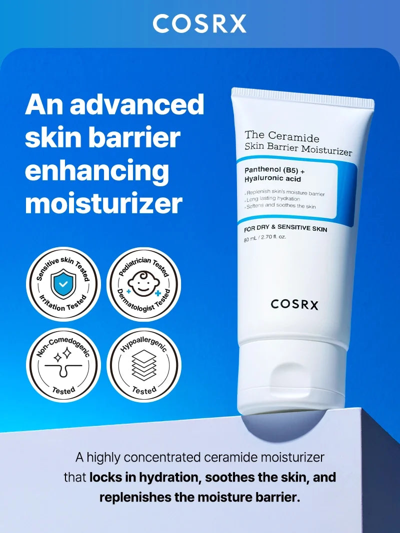 (￡70+ Free Gift) The Ceramide Skin Barrier Moisturizer 40mL