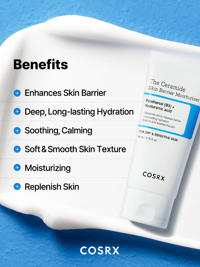 (￡70+ Free Gift) The Ceramide Skin Barrier Moisturizer 40mL