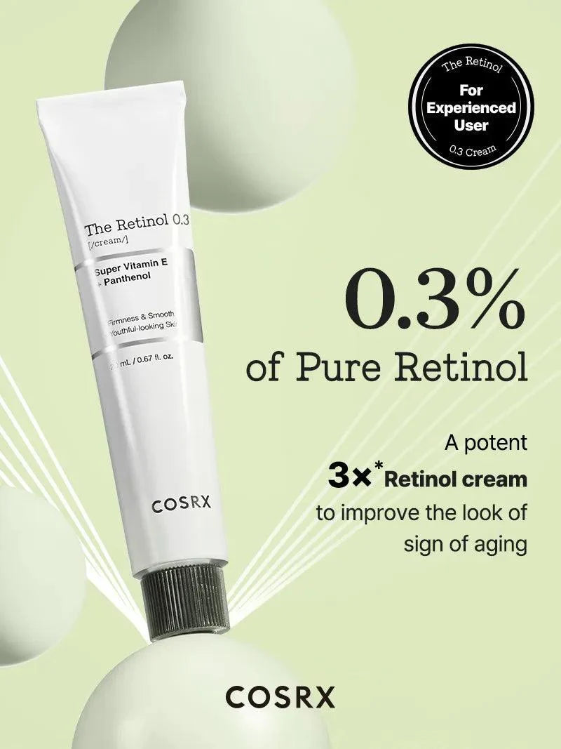 The 6 Peptide & Retinol 0.3 Wrinkle Care Duo
