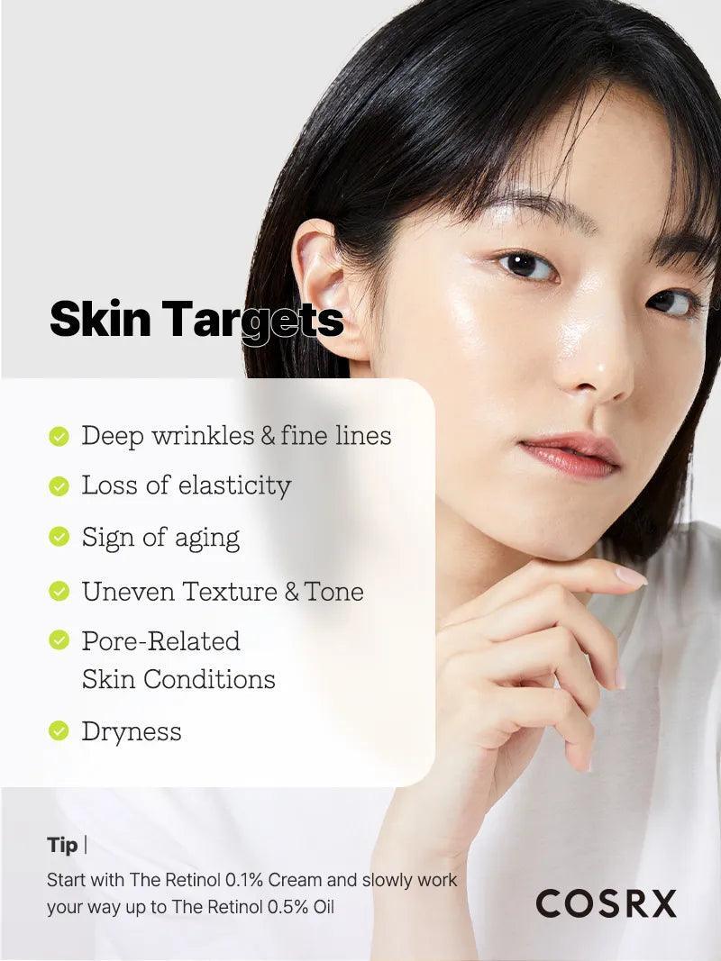The 6 Peptide & Retinol 0.3 Wrinkle Care Duo