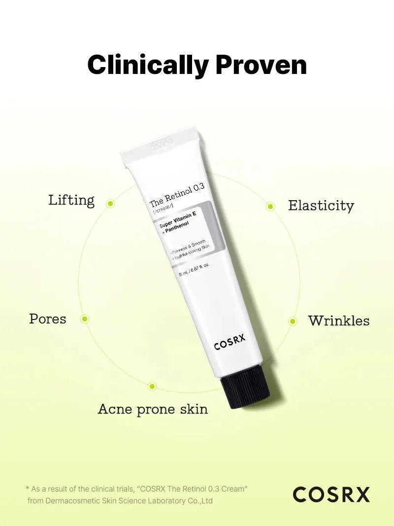 The 6 Peptide & Retinol 0.3 Wrinkle Care Duo