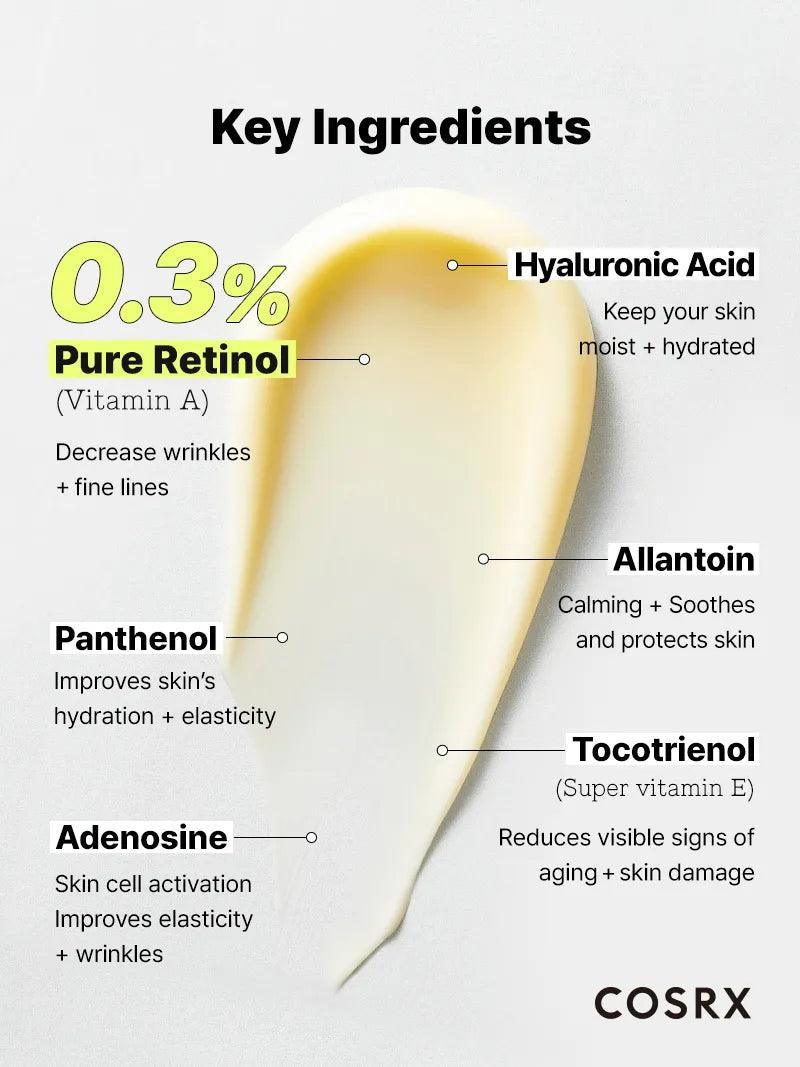 The 6 Peptide & Retinol 0.3 Wrinkle Care Duo